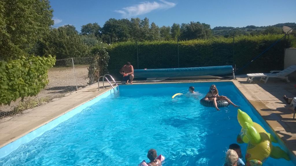 Вилла Mas Du Prescondu Mirabel-aux-Baronnies Экстерьер фото